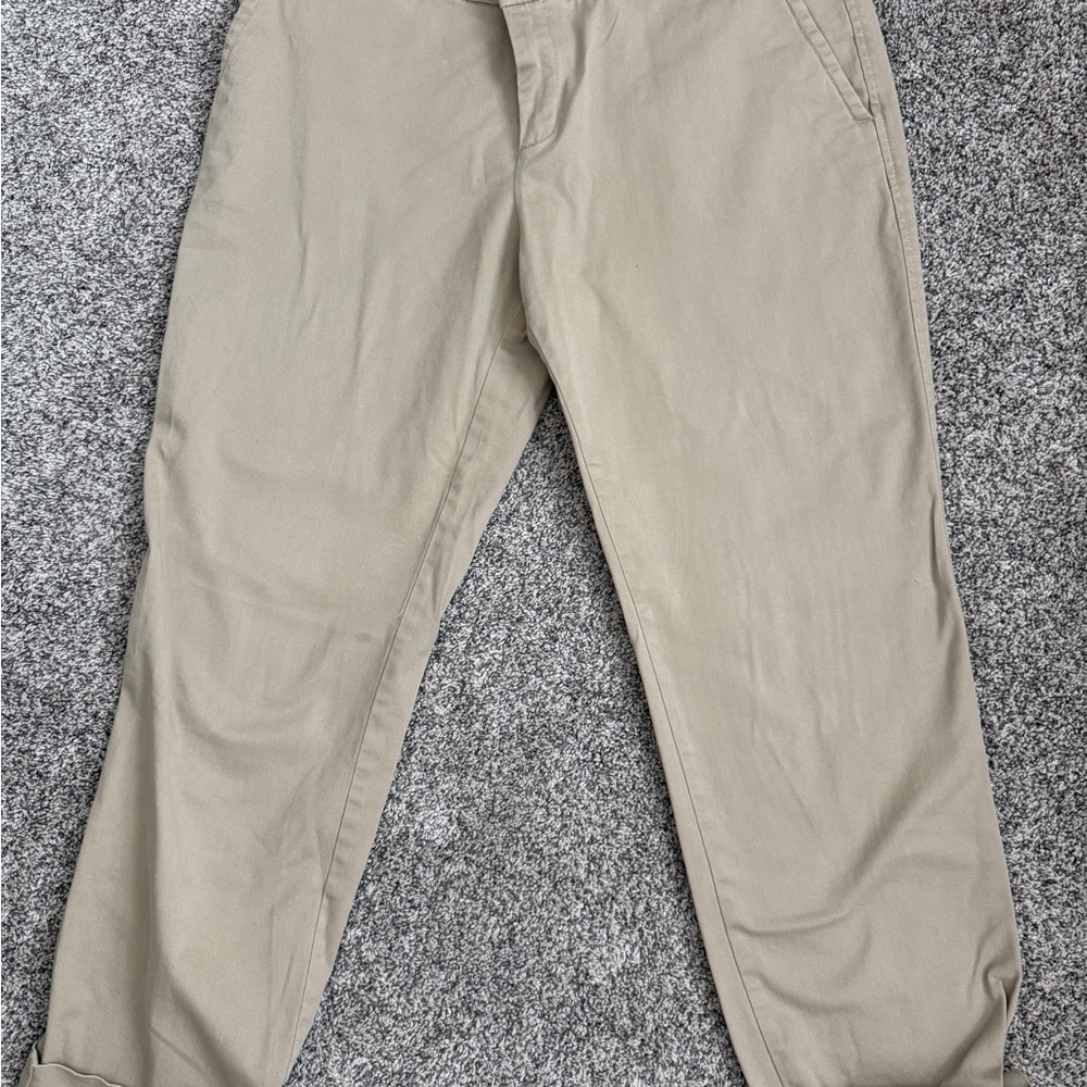 Banana Republic Women's Khaki Chinos